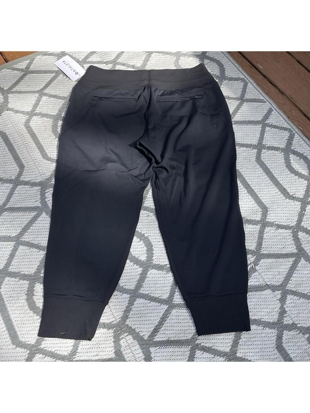 Athleta Black Venice Jogger Women’s Size Large New With Tag - Picture 9 of 16